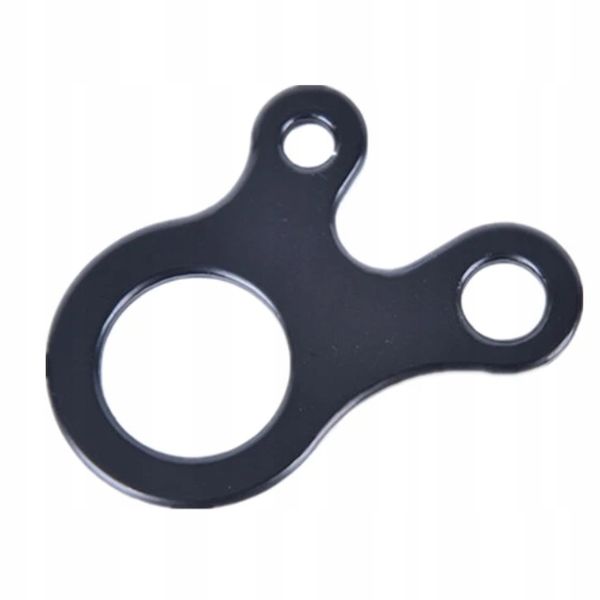 Hak Klamra do Liny Naciąg Namiotu na Biwak Na Pranie Do Lampy Kampera EDC zdjęcie 3