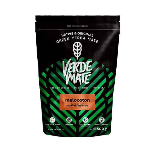 Verde Mate Green Melocoton 0,5 kg na Arena.pl