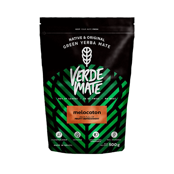 Verde Mate Green Melocoton 0,5 kg zdjęcie 3