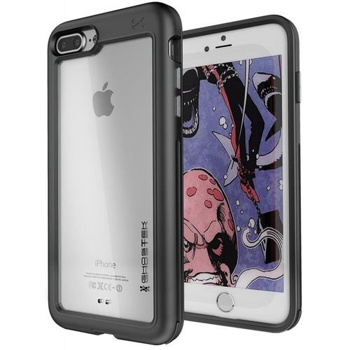 GHOSTEK ATOMIC SLIM Apple iPhone 7/8 Plus - BLACK na Arena.pl