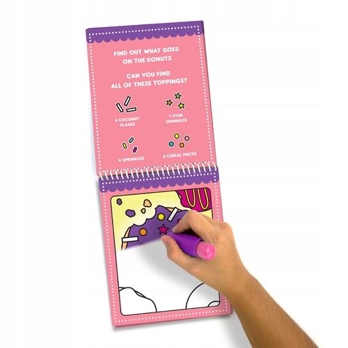 Scentco : Magia Wody Pachnąca Malowanka - Babeczka na Arena.pl