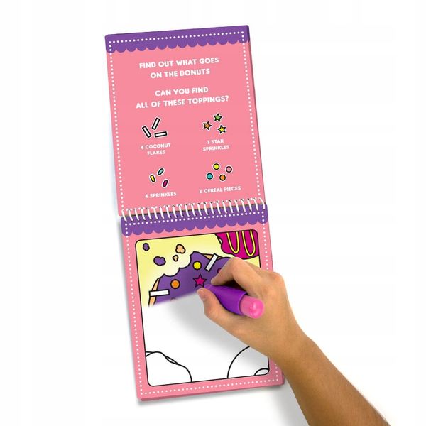 Scentco : Magia Wody Pachnąca Malowanka - Babeczka zdjęcie 2