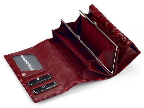 Portfel damski skórzany PELLUCCI FZ-107 Popiel na Arena.pl