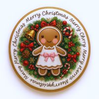 CIASTKO LUKROWANE MAMIK FAMILY BABUNIA ROZ.S KOŁO RĘCZNIE ROBIONE