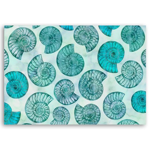 Deco Panel, Muszle, abstrakcja 70x50 na Arena.pl