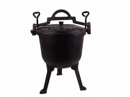 KOCIOŁEK ŻELIWNY EMALIOWANY 5L ROSSNER na Arena.pl