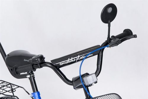 1401 ROWER TOMABIKE PLAT. NEW 14" BLUE na Arena.pl