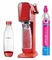 Saturator Sodastream ART Czerwony