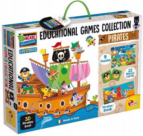 educational games collection pirates 0281 na Arena.pl