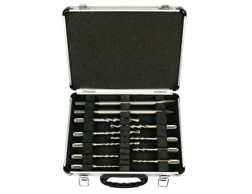 ZESTAW 11 WIERTEŁ i DŁUT SDS-Plus BOSCH w walizce na Arena.pl