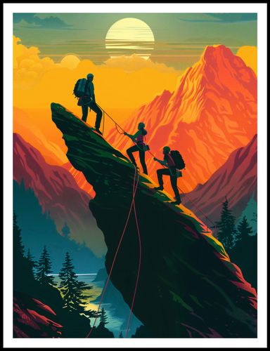 Plakat 75x100cm U Szczytu na Arena.pl