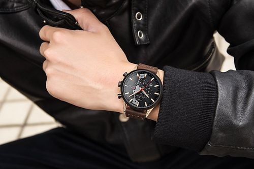 ZEGAREK MĘSKI CURREN 8325 (zc024d) - CHRONOGRAF na Arena.pl