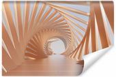 Fototapeta Ścienna Nowoczesny Tunel Efekt 3D Abstrakcja 400cm x 280cm
