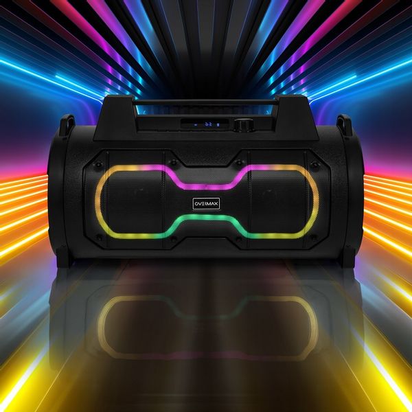 Głośnik przenośny OVERMAX SOUNDBEAT BOX BLACK zdjęcie 6