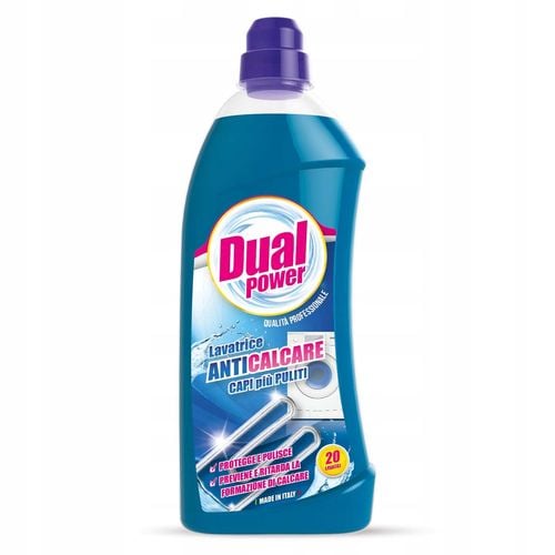 Dual Power Odkamieniacz W Żelu Do Czyszczenia Pralki W Żelu 960 Ml na Arena.pl