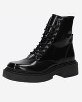 STEVE MADDEN Botki sznurowane 'Chiney' w kolorze Czarny r.39