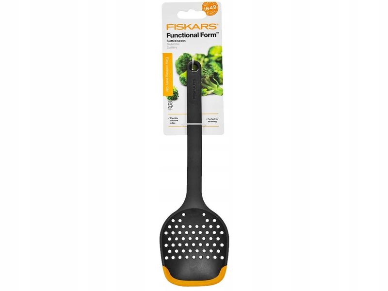 FISKARS ŁYŻKA CEDZAKOWA 30cm zdjęcie 4