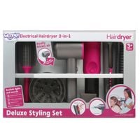 DLA DZIECI Z AKCESORIAMI ZESTAW FRYZJERA