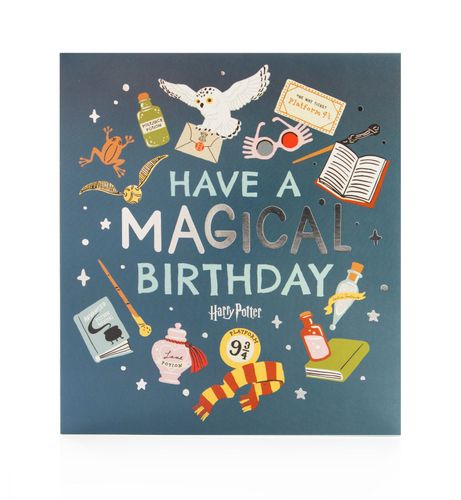 Kartka urodzinowa Harry Potter na Arena.pl