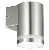 LAMPA KINKIET DÓŁ RUST IP44 INOX KINKIET ŚCIENNY STALOWA OGRODOWA