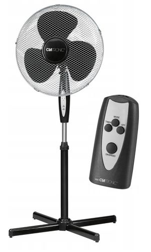 DUŻY WENTYLATOR WIATRAK PODŁOGOWY STOJĄCY PILOT na Arena.pl