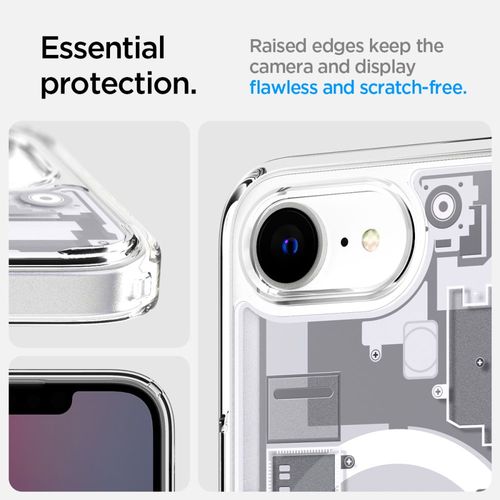 spigen ultra hybrid mag magsafe iphone 16e zero one white na Arena.pl