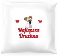 Poduszka -  Podziękowania dla druhny #04