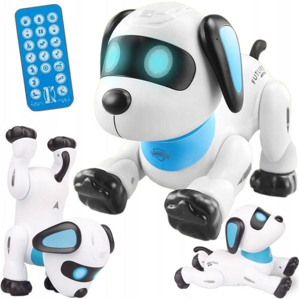 PIESEK ROBOT ZDALNIE STEROWANY PROGRAMOWANY KOMENDY USB zdjęcie 1