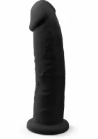 silex-d model 2 9" silikonowy anatomiczny z przyssawką, termo-reaktywny