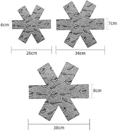 Podkładki pod patelnie filcowe antypoślizgowe 6szt na Arena.pl