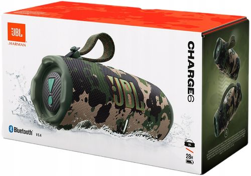Głośnik bezprzewodowy JBL Charge 6 Squad na Arena.pl