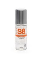 S8 WB Anal Lube 125ml Natural (H)
