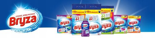 Bryza 4w1 Spring Freshness Kapsułki do prania koloru 60 sztuk na Arena.pl