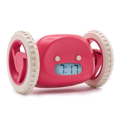 Uciekający Budzik Clocky Red / Czerwony na Arena.pl