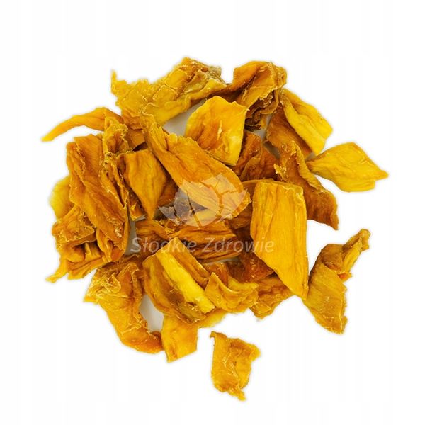MANGO SUSZONE plastry, naturalne, bez cukru 500g zdjęcie 3