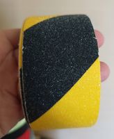 Taśma antypoślizgowa żółto czarna 18m ostrzegawcza POLSKI PRODUCENT schody