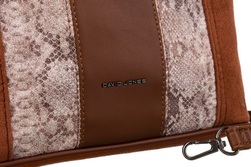 torebka damska 6885-5 cognack na Arena.pl