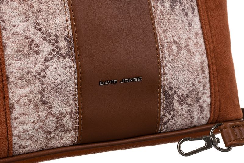 torebka damska 6885-5 cognack zdjęcie 8