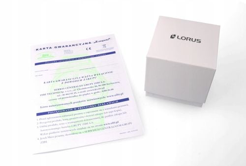 Zegarek Damski Lorus RH942RX9 niebieski na Arena.pl