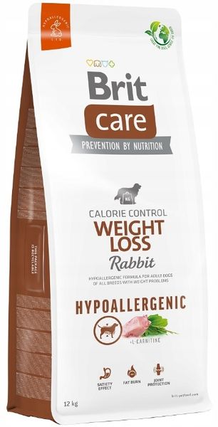 Brit Care Hypoallergenic Weight Loss Rabbit 12kg zdjęcie 1