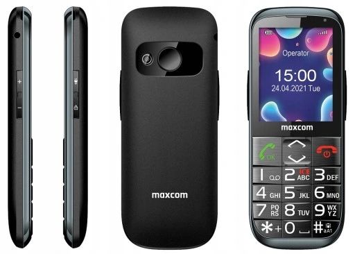 Telefon Komórkowy Dla Seniora Maxcom Mm724 4G zdjęcie 4