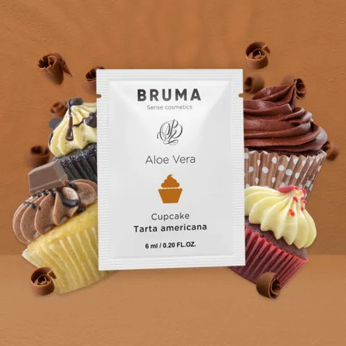 bruma aloe vera żel nawilżający cupcake 6ml - smakowy, formuła wodna na Arena.pl