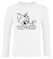 Bluzka Dł.Rękaw Tom i Jerry