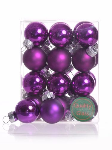 Bombki 2,5cm plum na Arena.pl
