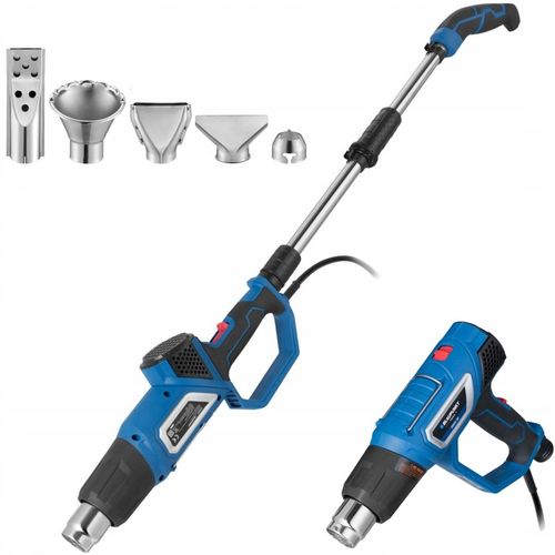 WYPALARKA Z AKCESORIAMI DO CHWASTÓW 2w1 BLAUPUNKT HG6010 5 NASADEK 600 na Arena.pl