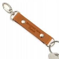 Brelok do kluczy z GRAWEREM na DZIEŃ OJCA prezent dla TATY