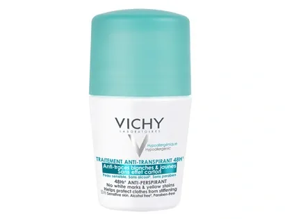 Vichy antyperspirant w kulce przeciw śladom na ubraniach 48 h 50 ml na Arena.pl