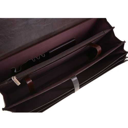 Teczka męska KEMER S 809/MB Brązowa na Arena.pl