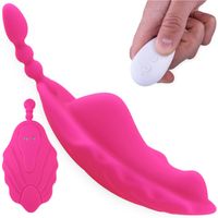 Wibrator Do Majtek, Masażer Na Pilota Pod Ubranie Różowy