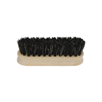 EMU Szczotka drewniana do polerowania - końskie włosie